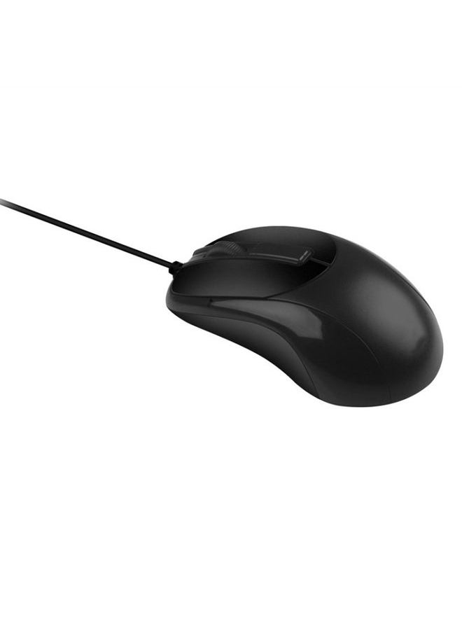 BURAQ PS2 3 Buttons Wired Optical Office Desktop Notebook Gaming Mouse  - Image 3