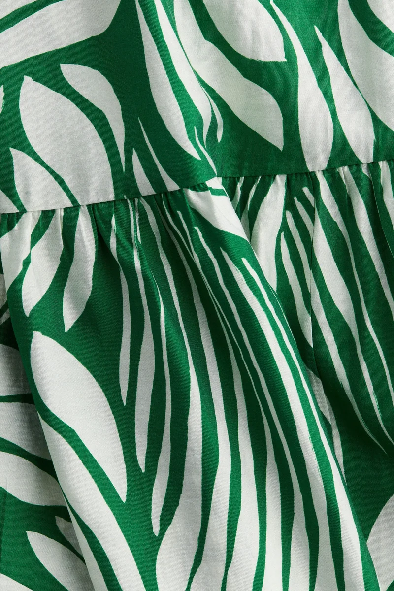 H&M Drawstring-Detail Maxi Dress