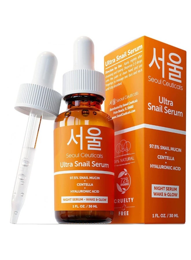 Seoul Ceuticals Ultra Snail Serum 30Ml - Image 1