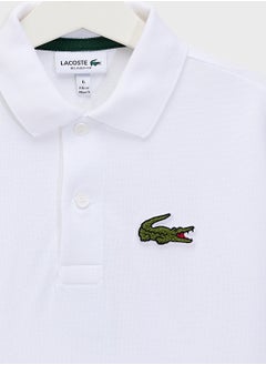 LACOSTE Kids Logo Polo T-Shirt  - Image 3
