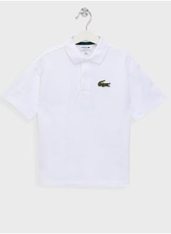 LACOSTE Kids Logo Polo T-Shirt  - Image 1