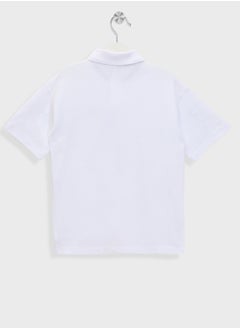 LACOSTE Kids Logo Polo T-Shirt  - Image 2