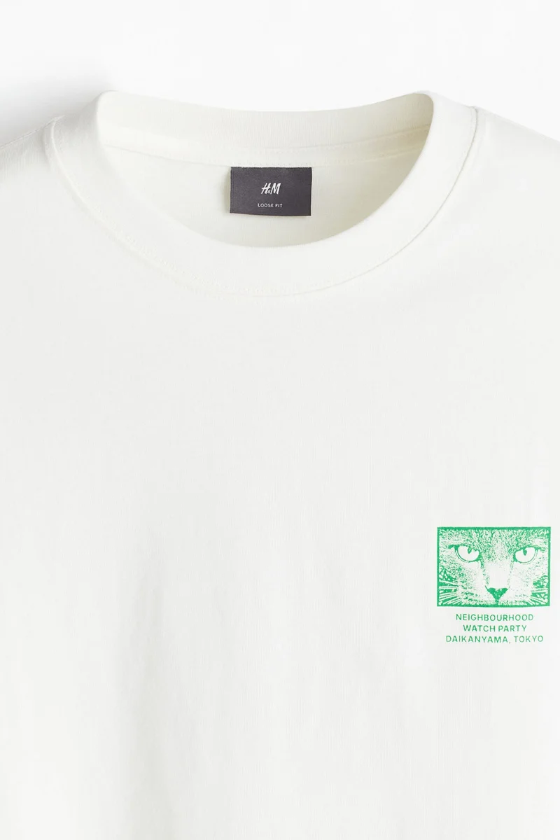 H&M Relaxed Fit T-shirt