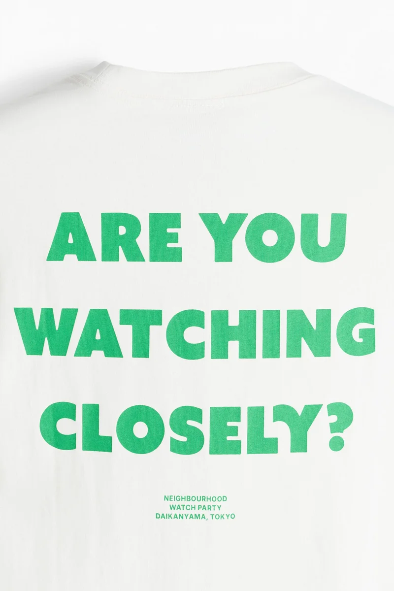 H&M Relaxed Fit T-shirt