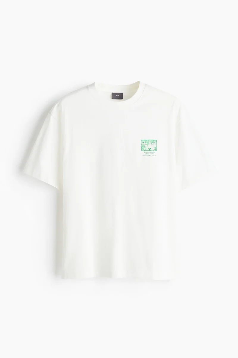H&M Relaxed Fit T-shirt