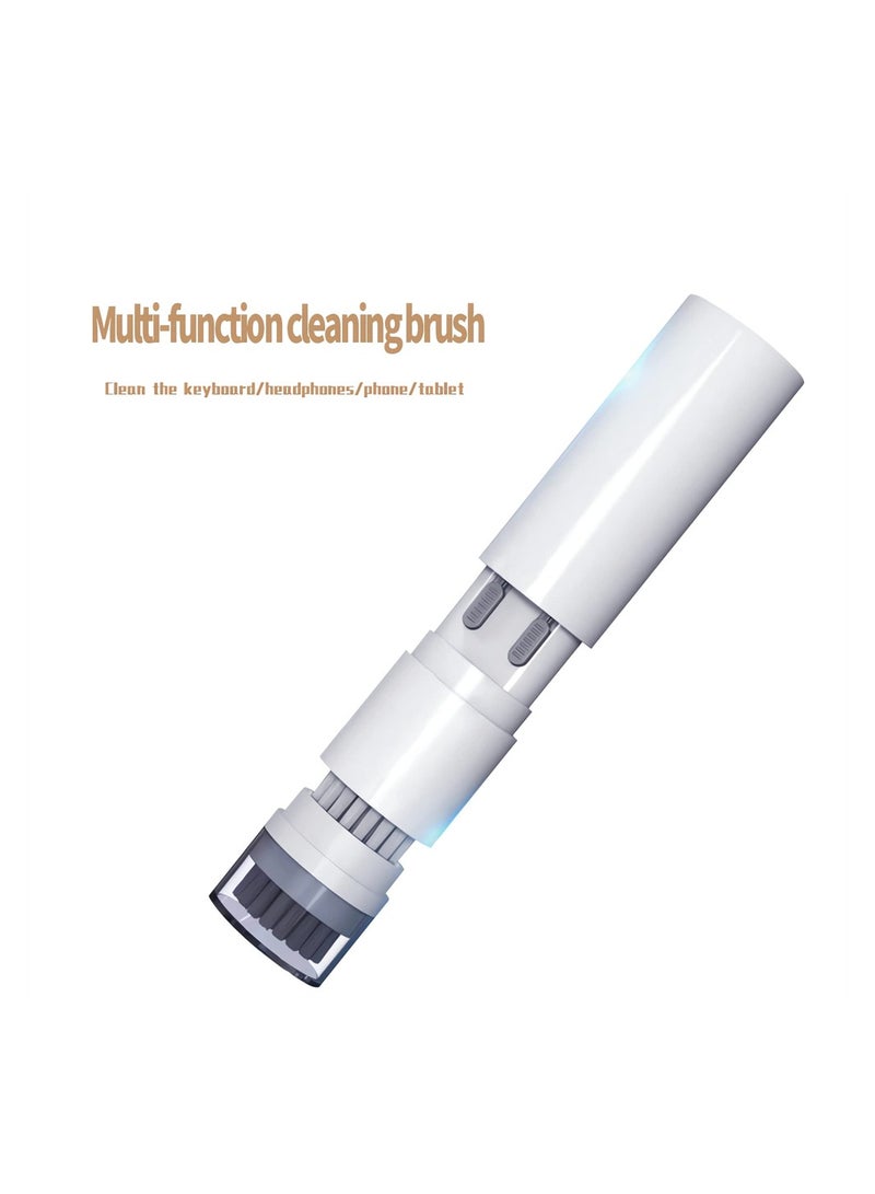 Multi-Function 6 in 1 Cleaning Kit for Airpods Headphones Keyboards Cameras Includes Soft Brush and Flocking Pen - Image 2