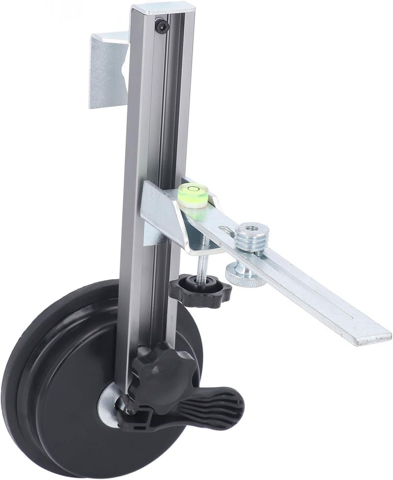 Aramox Aluminum Alloy Leveling Tool Stand with Protective Cover and Level Bubble - Great for Door Window Calibration and Building Structure Measurement, Convenient Leveler Wall Holder with 1/4-20 - Image 2