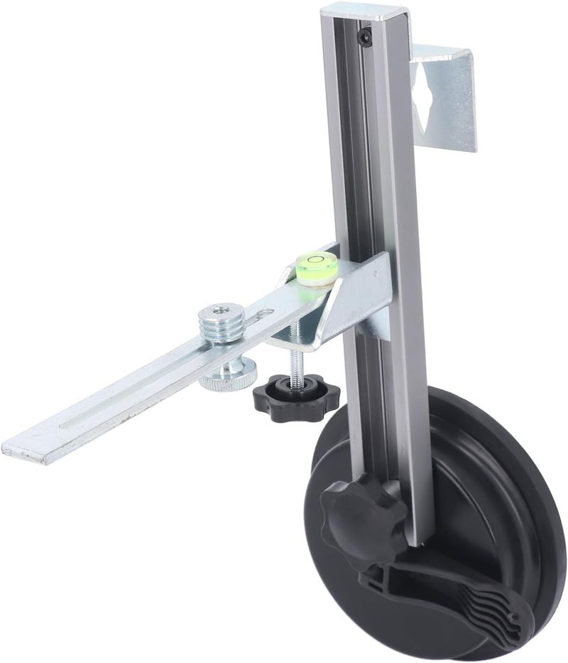Aramox Aluminum Alloy Leveling Tool Stand with Protective Cover and Level Bubble - Great for Door Window Calibration and Building Structure Measurement, Convenient Leveler Wall Holder with 1/4-20 - Image 4