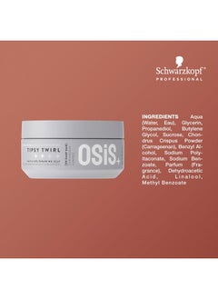 Schwarzkopf Professional Schwarzkopf Osis+ Tipsy Twirl 300 ml  - Image 4
