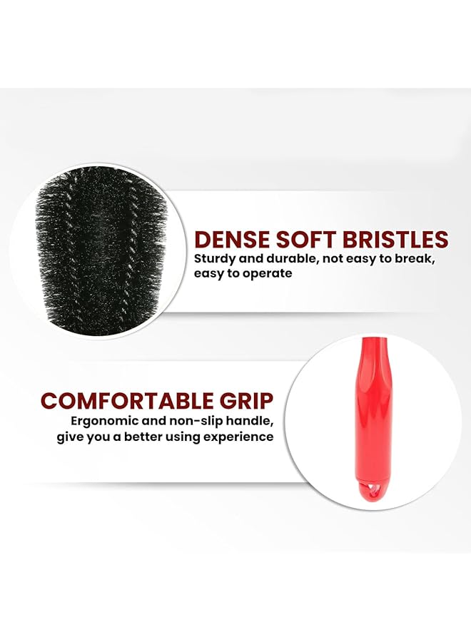 Generic 5-Pcs Car Wash Kit With Bucket, Sponge, Microfiber Cleaning Mitt, Round Applicator, And Soft Bristle Brush – Complete Vehicle Cleaning Set  - Image 5
