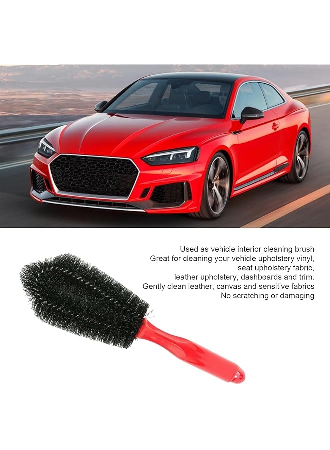 Generic 5-Pcs Car Wash Kit With Bucket, Sponge, Microfiber Cleaning Mitt, Round Applicator, And Soft Bristle Brush – Complete Vehicle Cleaning Set  - Image 4