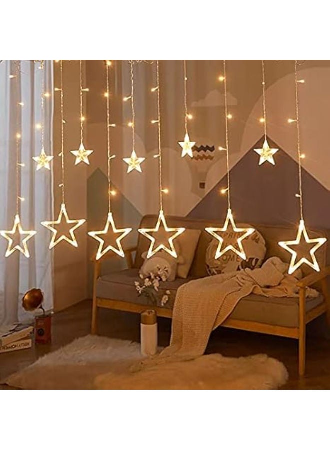 2.5 متر، أضواء ستارة كروية (عبوة من قطعة واحدة) - Image 2