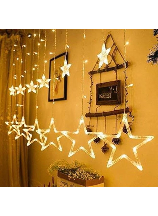 2.5 متر، أضواء ستارة كروية (عبوة من قطعة واحدة) - Image 3