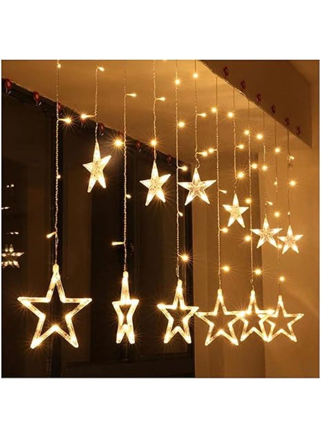 2.5 متر، أضواء ستارة كروية (عبوة من قطعة واحدة) - Image 1