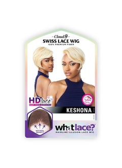Sensationnel WHAT LACE 13x6 Wigs - Cloud 9 Synthetic Hair Hand Tied Natural Preplucked Hairline Illusion Lace Frontal Lacewig -Whatlace KESHONA (2) 