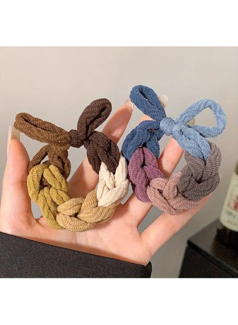 بوليريوس مجموعة من 136 قطعة من عصابة الرأس النسائية، ربطات شعر مرنة، ربطات شعر متينة عالية المرونة، ربطات شعر أنيقة، مجموعة إكسسوارات الشعر، مجموعة متنوعة من تصميمات تسريحات الشعر. - Image 5