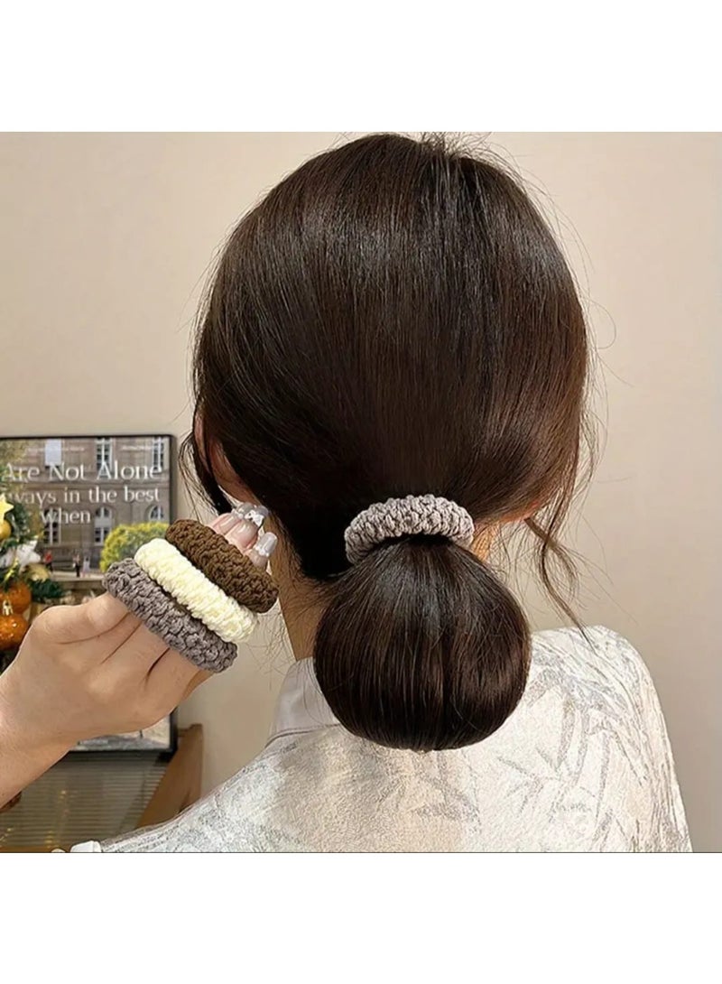 بوليريوس مجموعة من 136 قطعة من عصابة الرأس النسائية، ربطات شعر مرنة، ربطات شعر متينة عالية المرونة، ربطات شعر أنيقة، مجموعة إكسسوارات الشعر، مجموعة متنوعة من تصميمات تسريحات الشعر. - Image 2