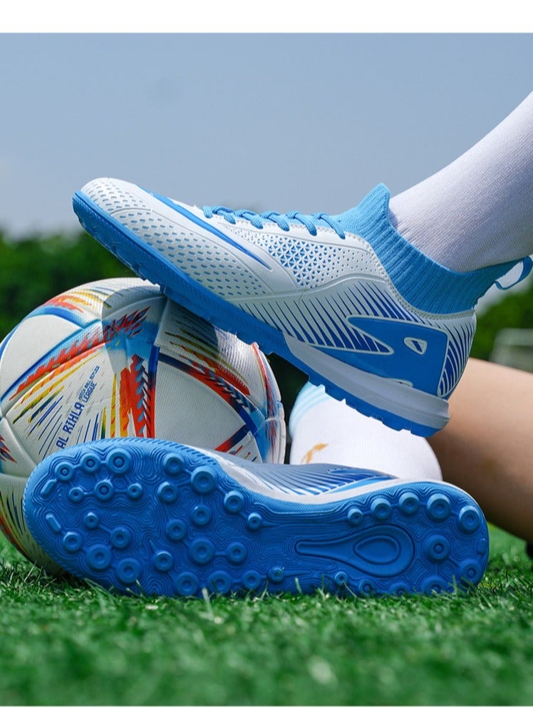 SKT Shiketro New High-top Sports Football Shoes, Soccer Shoes, Special Training Shoes for Men and Women  - Image 4