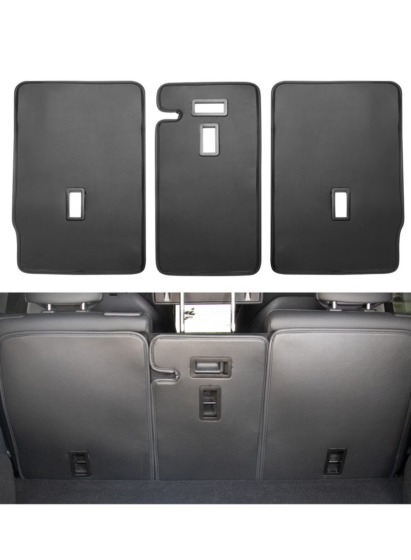 Second Row Seats Back Cover for Tesla Model Y, All Weather Seat Protector Pet Mat for 2023 2022 2021 2020 Model Y - Image 1