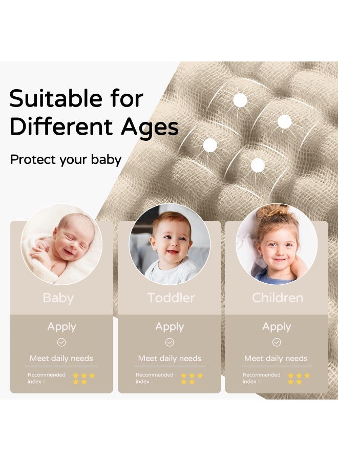 Yoofoss Hooded Baby Towels for Newborn - Image 5