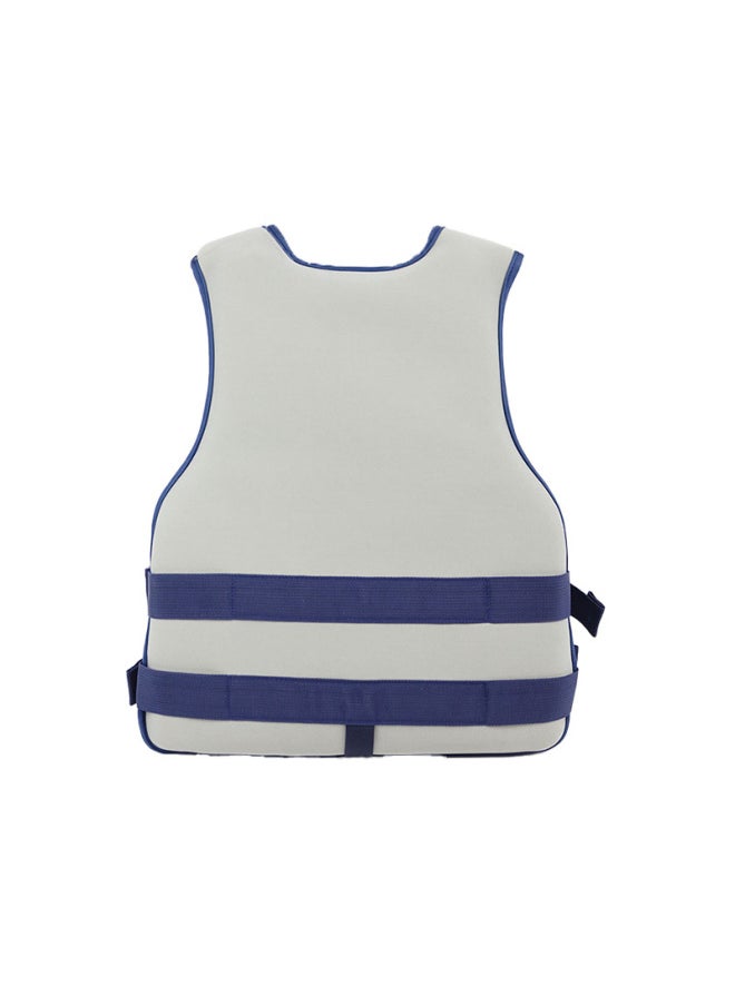 Generic Children Adult Outdoor Life Jacket Beach Drifting Special Swimsuit Big Buoyancy Equipment Swimming Water Vest Life Saving-Color:Geometric Figure M Code  - Image 5