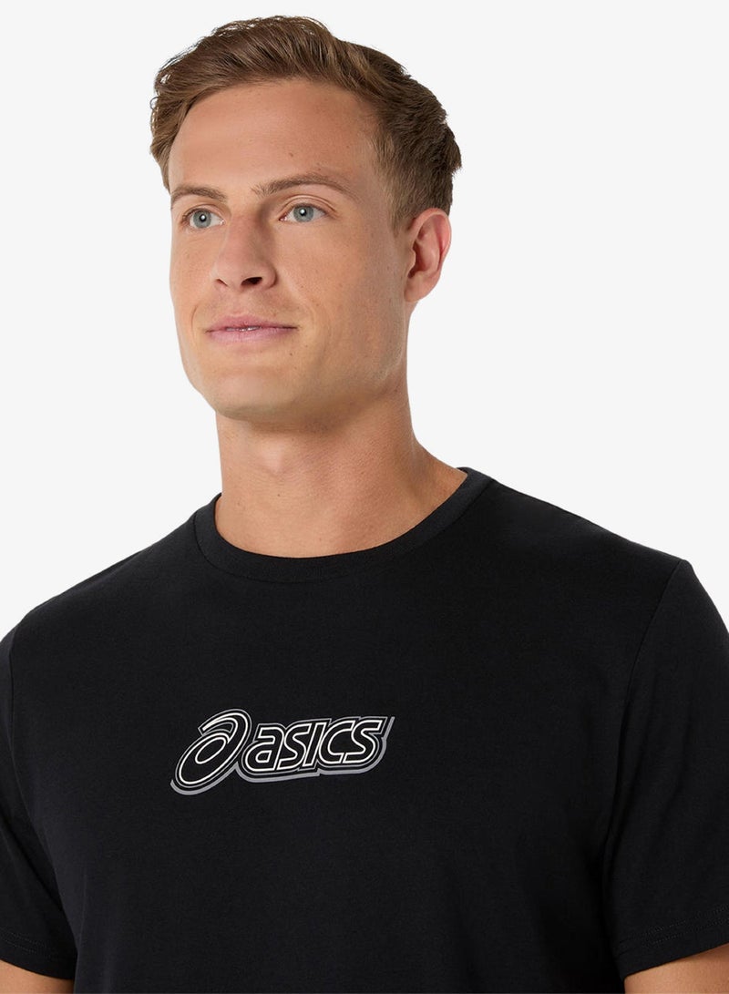asics Graphic Logo T-Shirt - Image 3