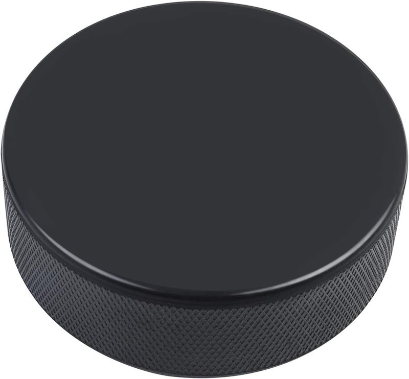 Golden Sport Store Ice Hockey Pucks, Official Regulation, for Practicing and Classic Training, Diameter 3", Thickness 1", 6oz, Black - Image 4