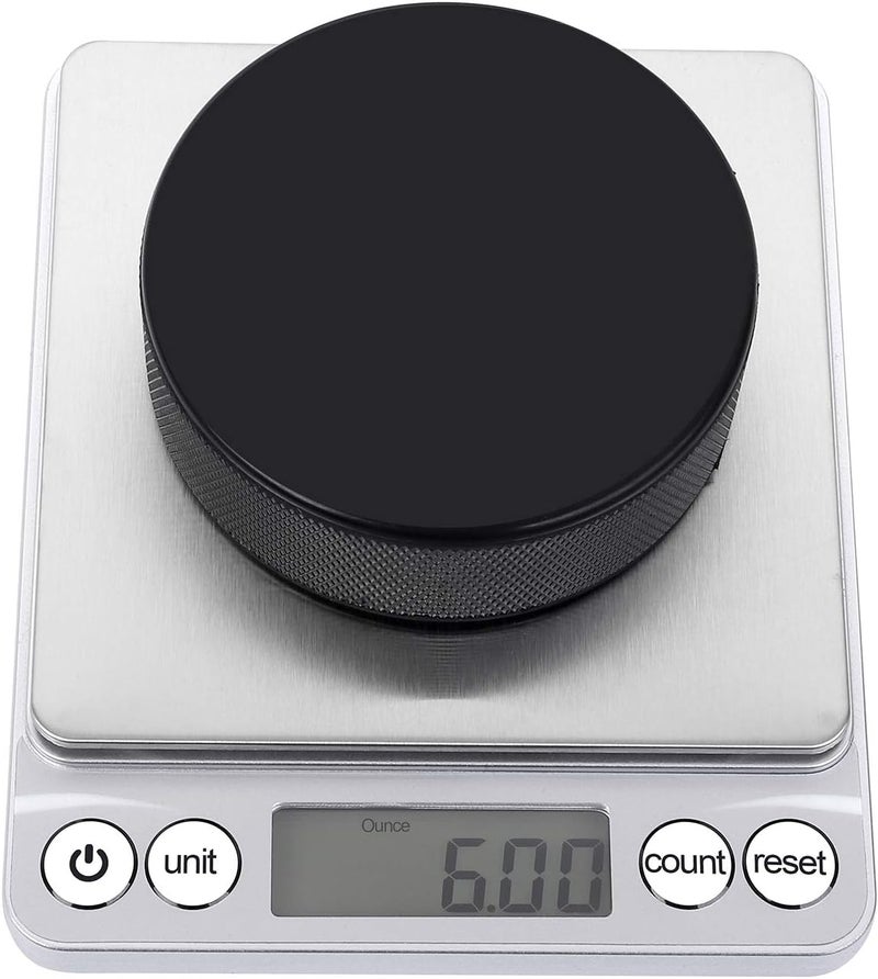 Golden Sport Store Ice Hockey Pucks, Official Regulation, for Practicing and Classic Training, Diameter 3", Thickness 1", 6oz, Black - Image 3