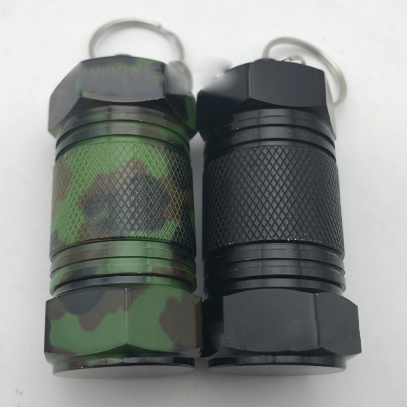 Mini Portable Pillbox: Aluminium Alloy Waterproof Medicine Container - Sturdy Compact Pill Organizer for Travel Hiking Emergency Use - Image 2