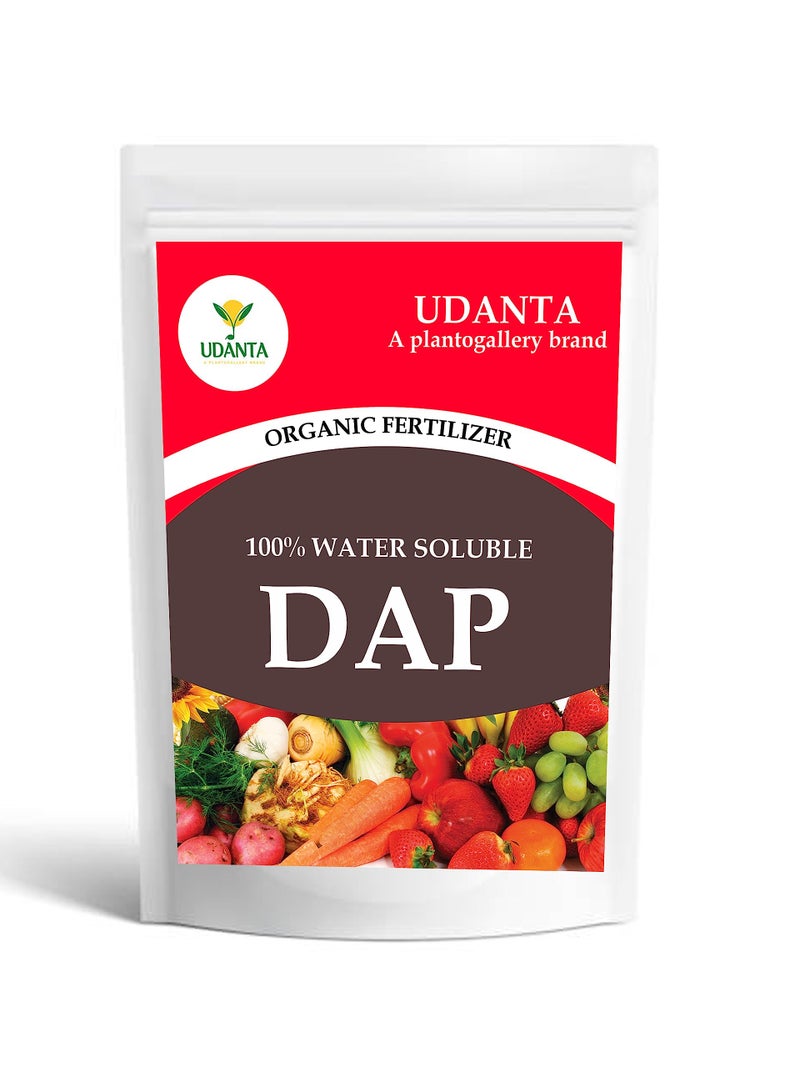UDANTA Organic Fertilizer - Dap Granule Fertilizer For Plants Lawn And Garden Pack Of 1Kg - Image 4