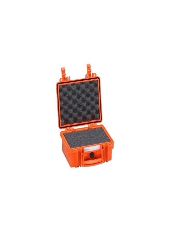 Explorer Cases 2209 O Waterproof Dustproof Multi-Purpose Protective Case with Foam, Orange - Image 1