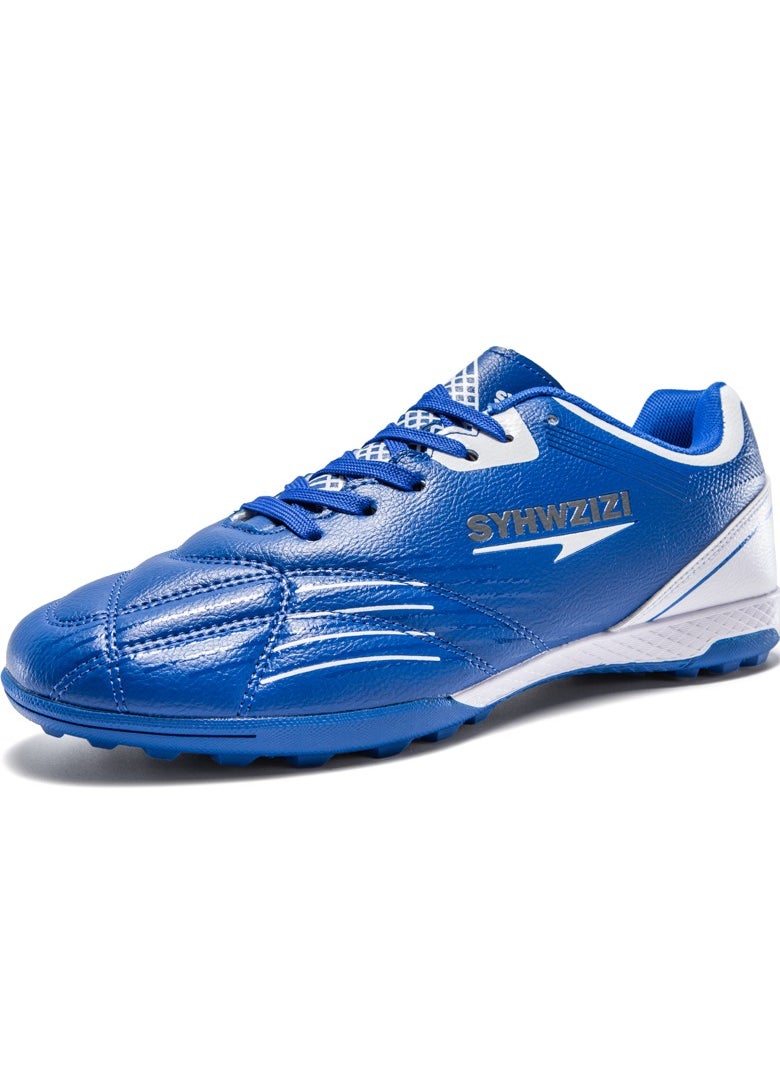 Generic Men Kids Fashion Soccer Shoes Cleats Team Sports Training TF/FG Turf Firm Comfort Low-top Football Shoes Outdoor  - Image 1