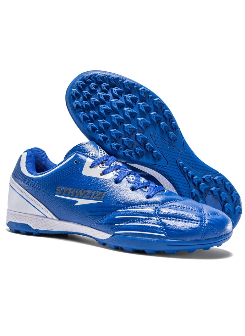 Generic Men Kids Fashion Soccer Shoes Cleats Team Sports Training TF/FG Turf Firm Comfort Low-top Football Shoes Outdoor  - Image 2