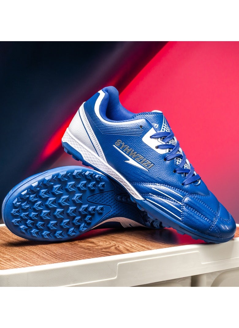 Generic Men Kids Fashion Soccer Shoes Cleats Team Sports Training TF/FG Turf Firm Comfort Low-top Football Shoes Outdoor  - Image 4