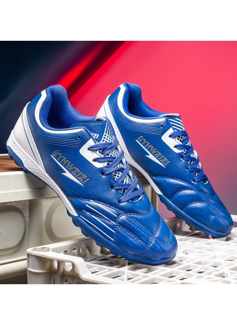 Generic Men Kids Fashion Soccer Shoes Cleats Team Sports Training TF/FG Turf Firm Comfort Low-top Football Shoes Outdoor  - Image 5