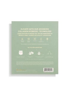 Karuna Collagen Hydrogel 2piece Neck and Décolleté Sheet Masks Skin Care Products with Collagen Hydrogel Technology for Smoothing Wrinkles Fine Lines and Deep Moisturizing of Skin (1 Pack)  - Image 4
