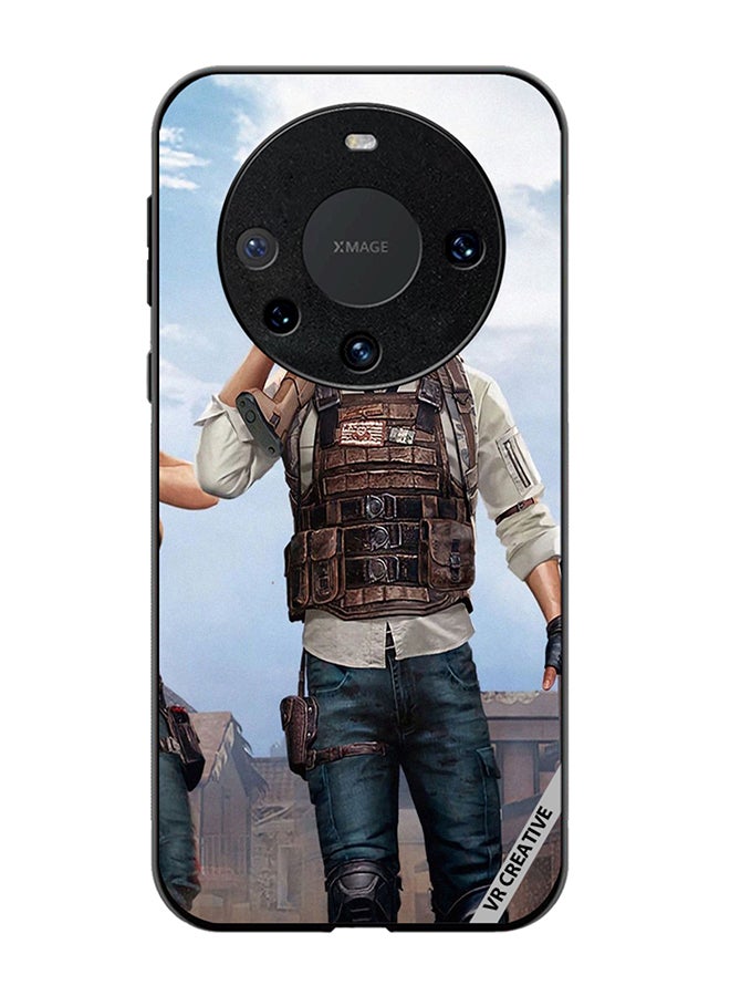 VR CREATIVE Protective Case Cover For Huawei Mate 60 Pro Pubg Design Multicolour - Image 1