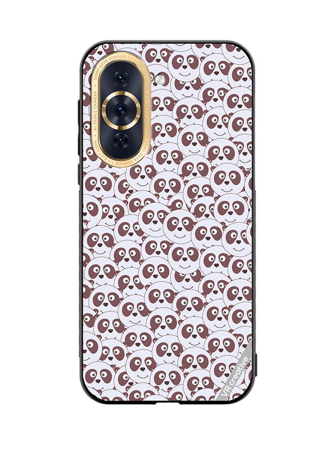 Protective Case Cover For Huawei Nova 10 Pro Children With Funny Panda Design Multicolour