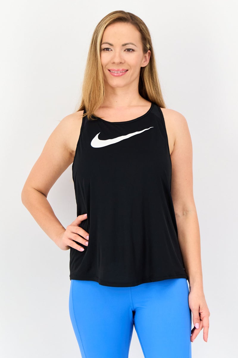 Nike Women Sportswear Fit Sleeveless Training Top, Black - Image 1