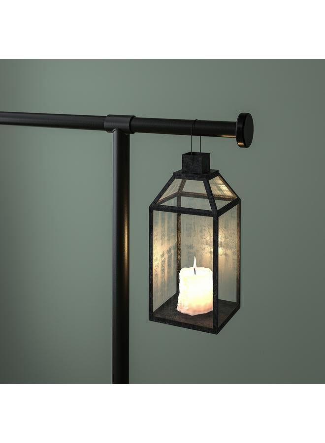 Zaboon Decorating rod for table, black adjustable/outdoor indoor, 115/235x116 cm - Image 3