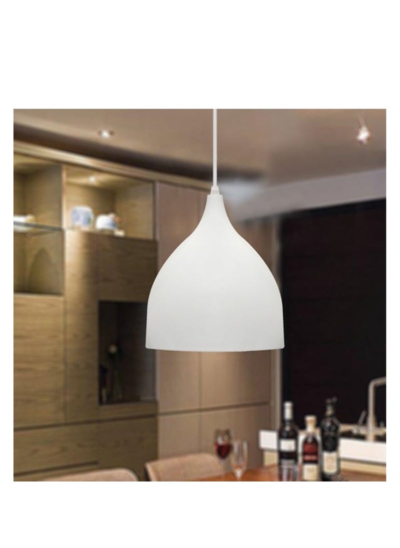 Generic 50×22×28 Cm Ceiling Lamp From Sig. Li. P-1048-Dom-Wh-White 