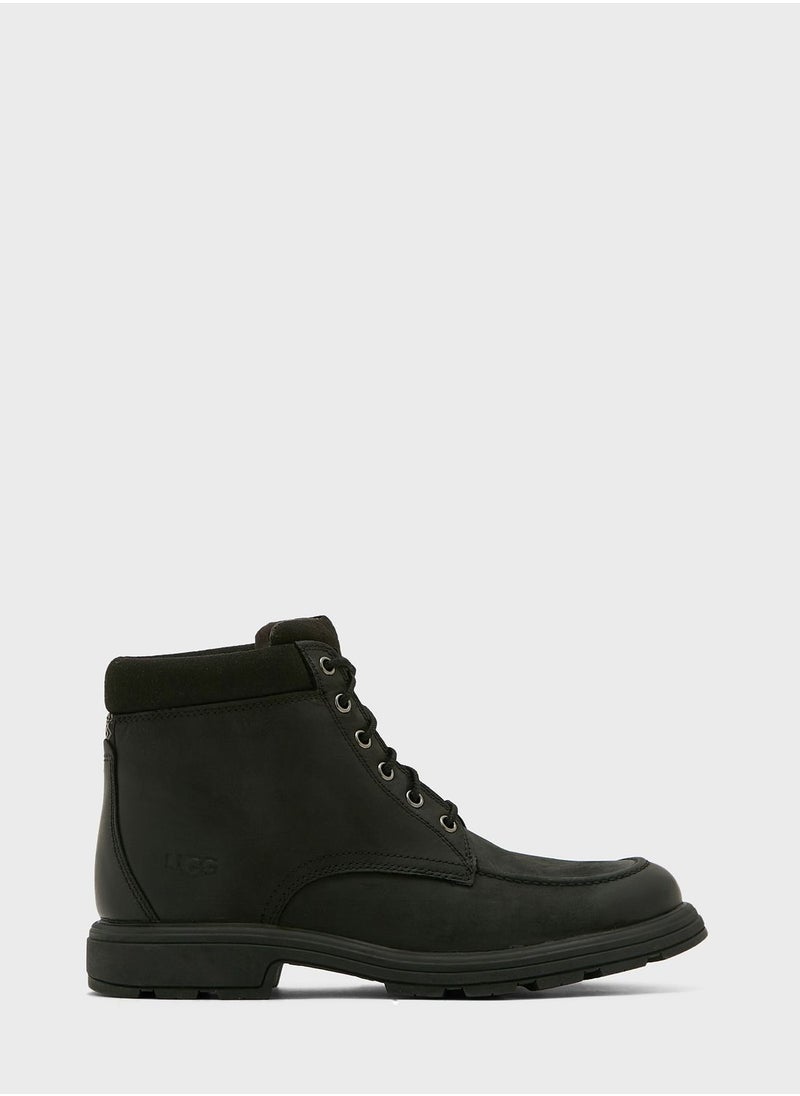 UGG - Biltmore Lace Up Boots - Image 1