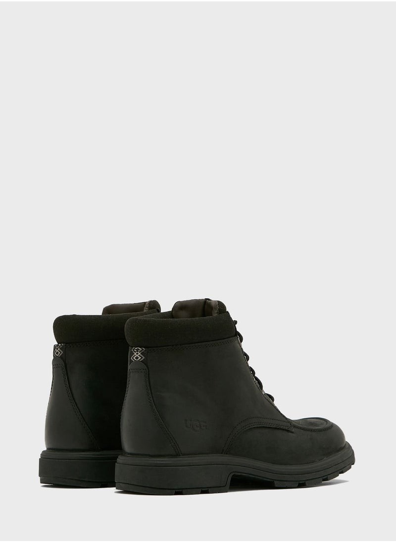 UGG - Biltmore Lace Up Boots - Image 1