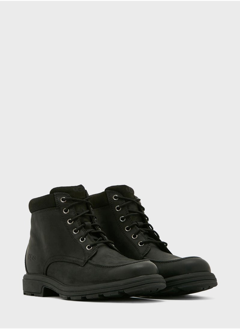 UGG - Biltmore Lace Up Boots - Image 1