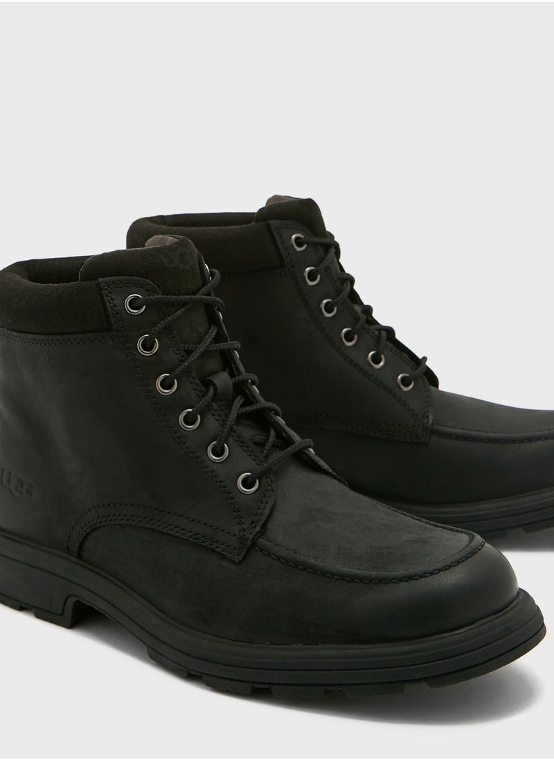 UGG - Biltmore Lace Up Boots - Image 1
