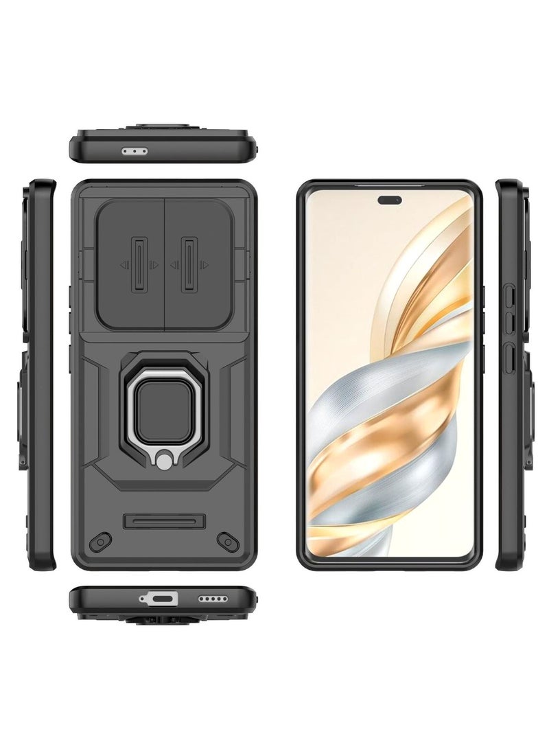 for Honor X9C Smart 5G Case Cover Built Slide Camera Protection Cover,High Heavy Duty Protective Phone Case - Image 3