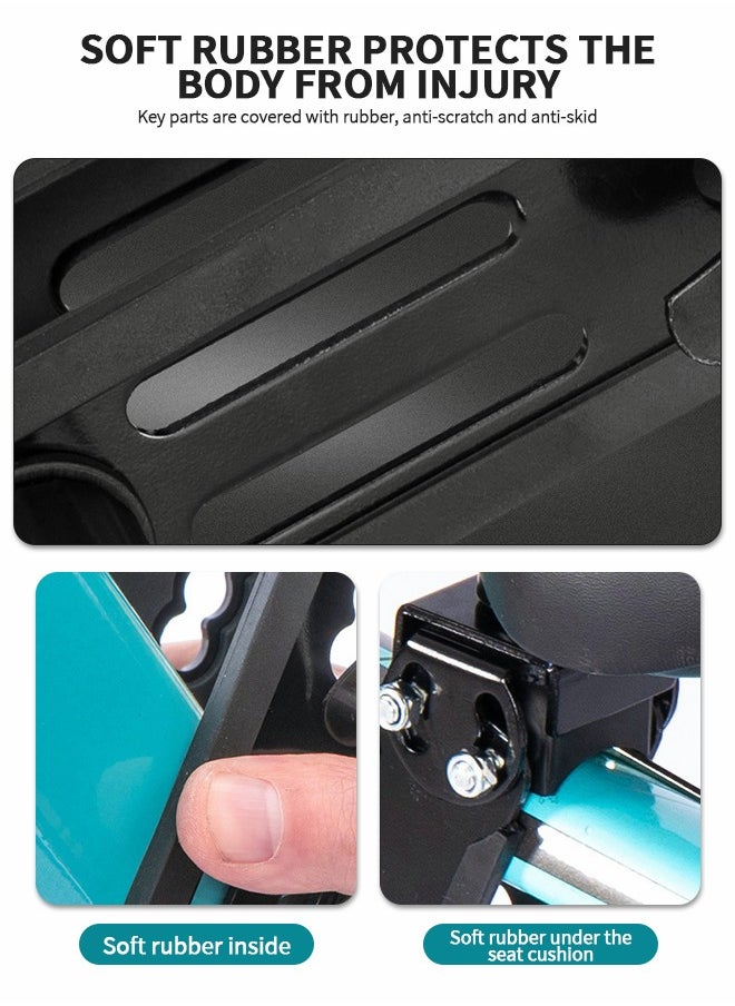 GROIC Child Bike Seat Handlebar Accessories, Front-mounted Bike Seat, Parent-child Riding Accessories, Suitable for Mountain Bikes, Road Bikes, Vintage Bikes  - Image 3