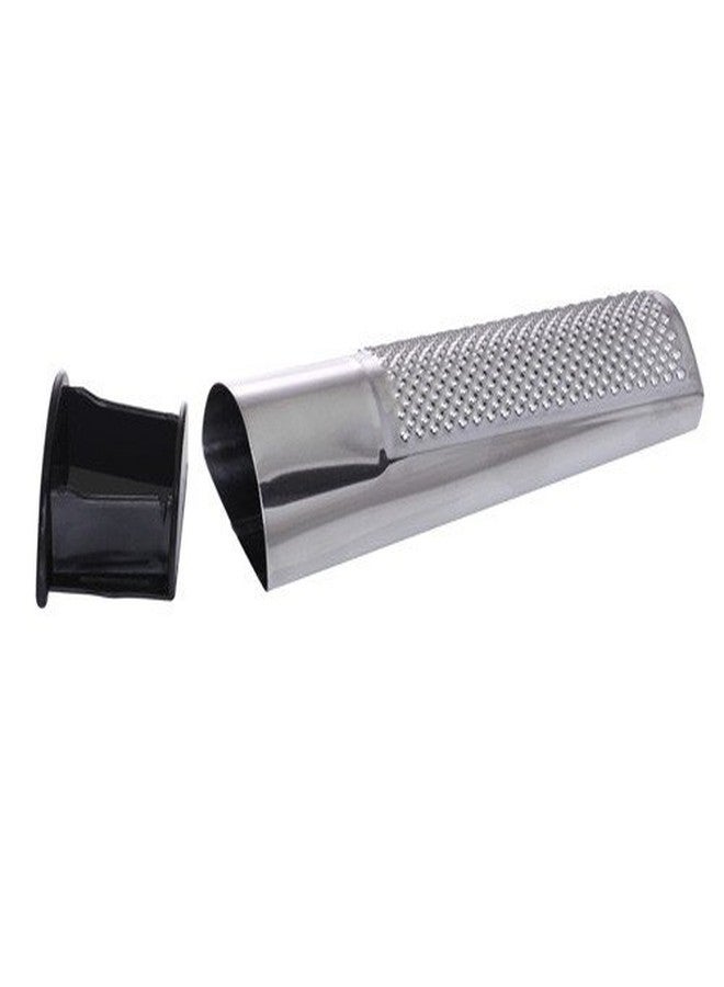 BARCONIC Stainless Steel Barconic Nutmeg Grater - Image 3
