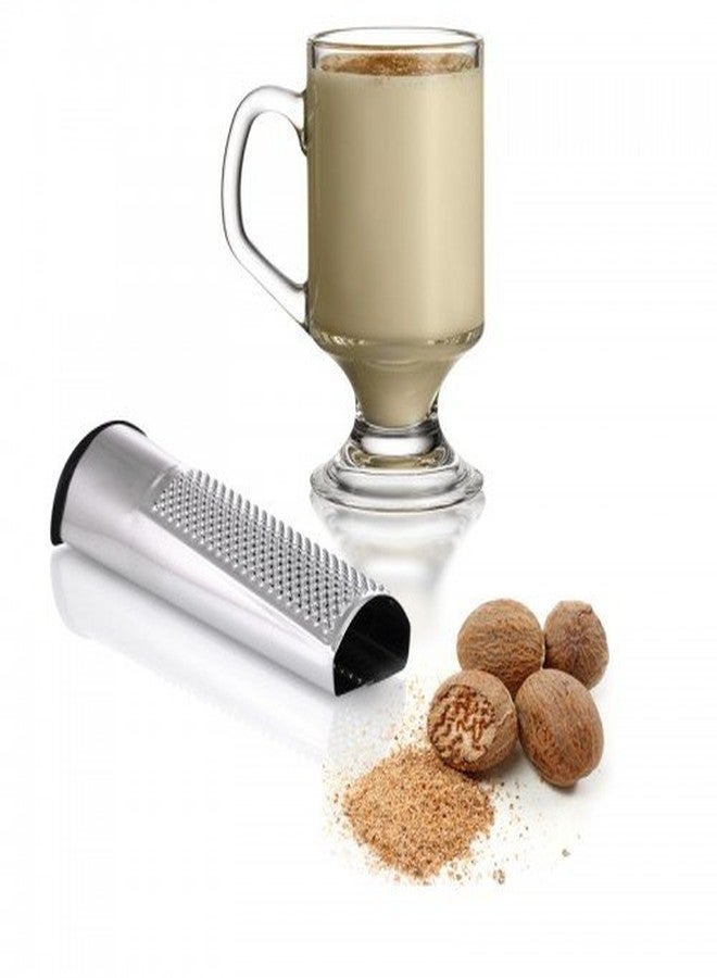 BARCONIC Stainless Steel Barconic Nutmeg Grater - Image 1