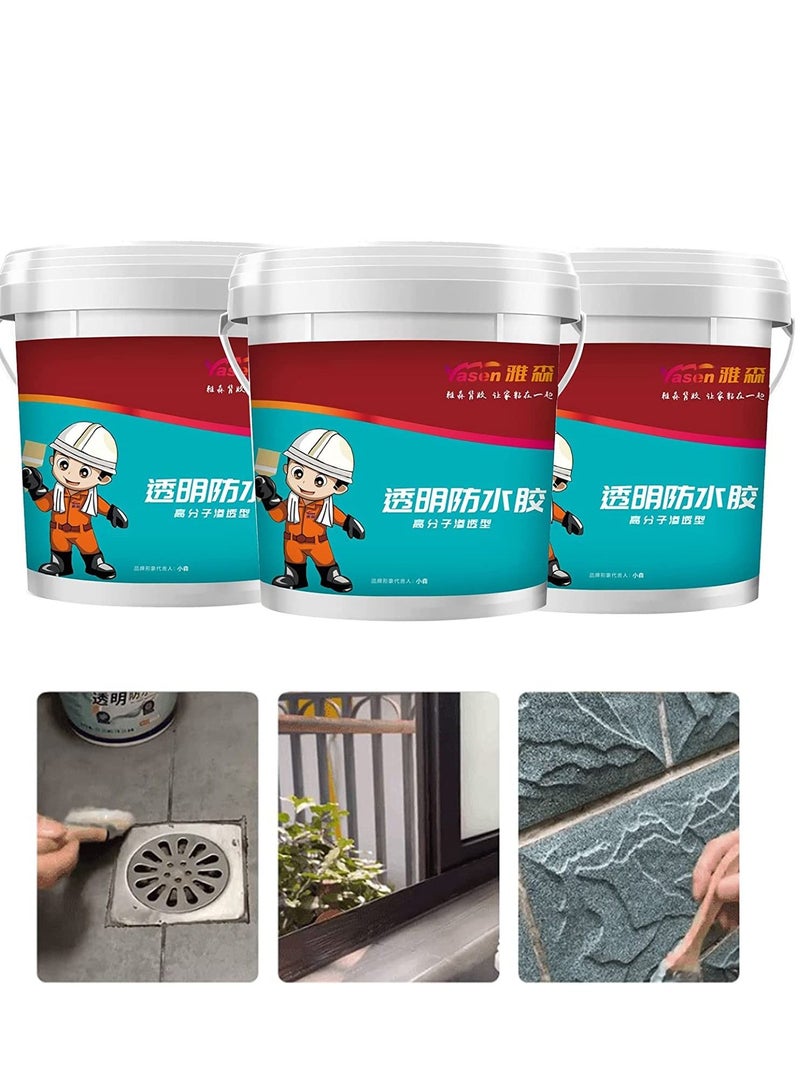 Geneaire Transparent Waterproof Glue - Image 1